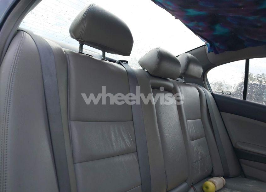 Photo 8 of 2009 Honda Accord 2.4 LX (VIN 1HGCP26339A019852)