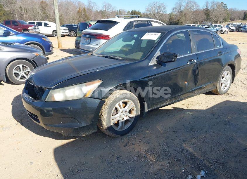 Photo 2 of 2009 Honda Accord 2.4 LX (VIN 1HGCP26339A032598)