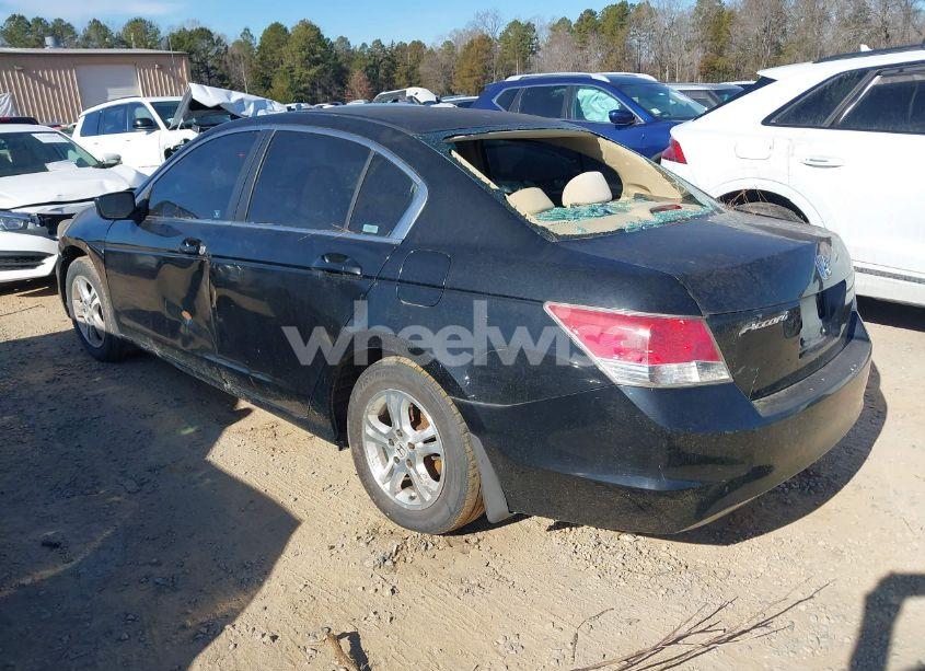 Photo 3 of 2009 Honda Accord 2.4 LX (VIN 1HGCP26339A032598)