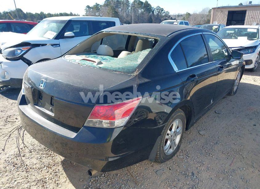 Photo 4 of 2009 Honda Accord 2.4 LX (VIN 1HGCP26339A032598)
