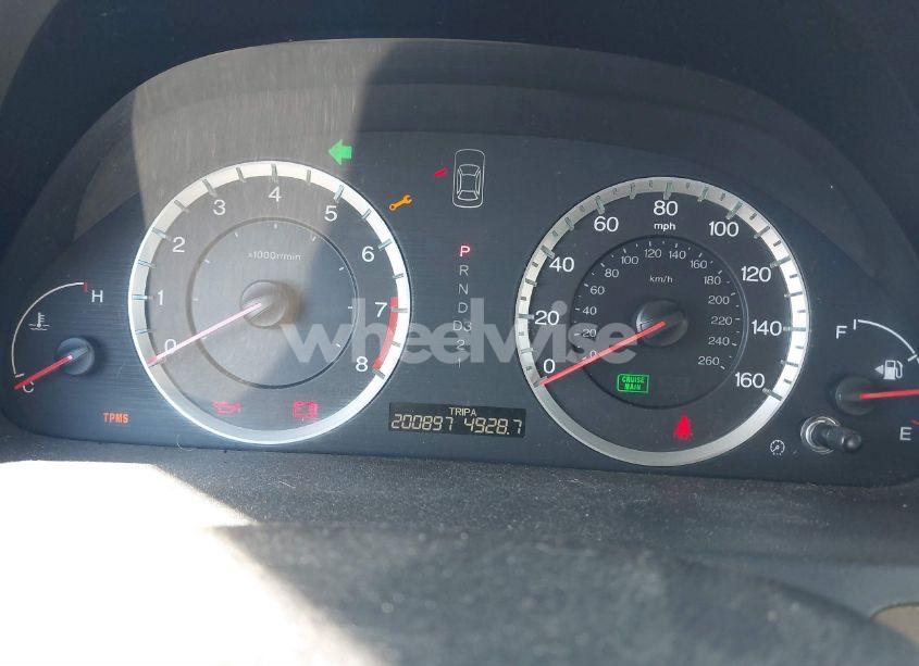 Photo 7 of 2009 Honda Accord 2.4 LX (VIN 1HGCP26339A032598)