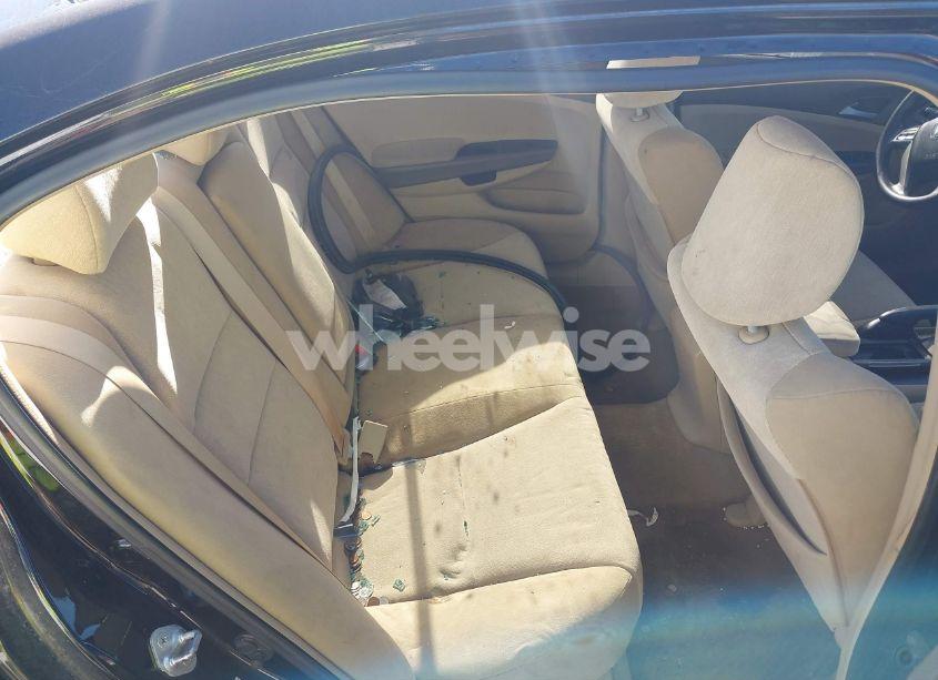 Photo 8 of 2009 Honda Accord 2.4 LX (VIN 1HGCP26339A032598)