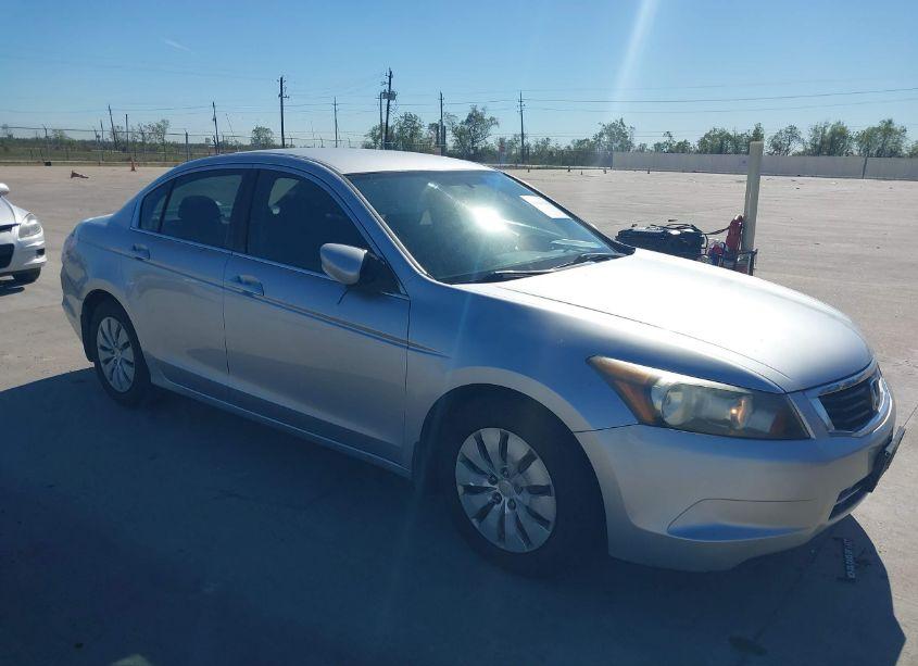 2009 Honda Accord 2.4 LX (VIN 1HGCP26339A038594) main photo