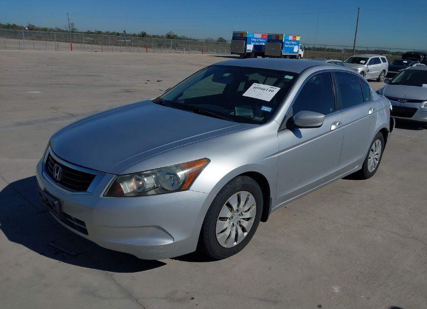 Photo 2 of 2009 Honda Accord 2.4 LX (VIN 1HGCP26339A038594)