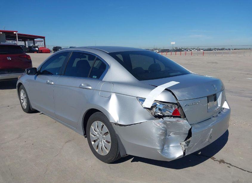 Photo 3 of 2009 Honda Accord 2.4 LX (VIN 1HGCP26339A038594)