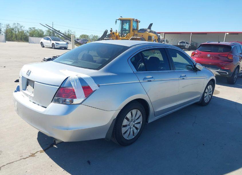 Photo 4 of 2009 Honda Accord 2.4 LX (VIN 1HGCP26339A038594)