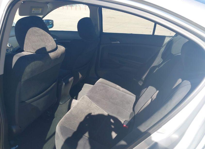 Photo 8 of 2009 Honda Accord 2.4 LX (VIN 1HGCP26339A038594)