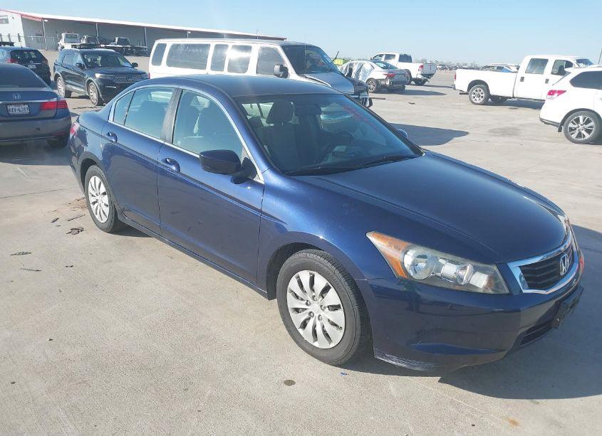 2009 Honda Accord 2.4 LX (VIN 1HGCP26339A042483) main photo