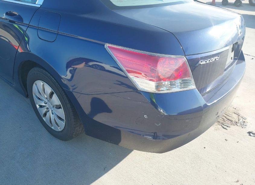 Photo 13 of 2009 Honda Accord 2.4 LX (VIN 1HGCP26339A042483)