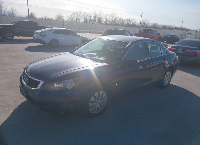 Photo 2 of 2009 Honda Accord 2.4 LX (VIN 1HGCP26339A042483)