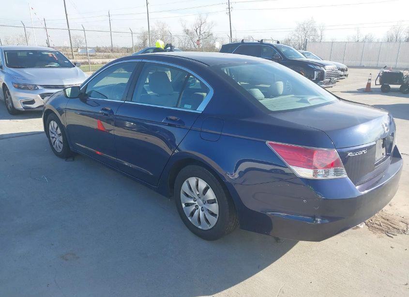 Photo 3 of 2009 Honda Accord 2.4 LX (VIN 1HGCP26339A042483)