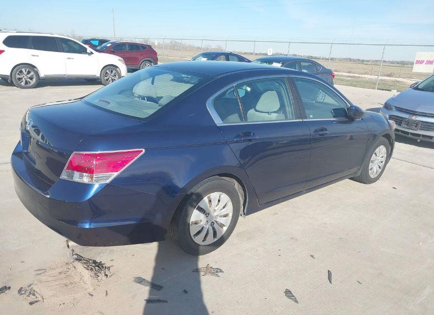 Photo 4 of 2009 Honda Accord 2.4 LX (VIN 1HGCP26339A042483)