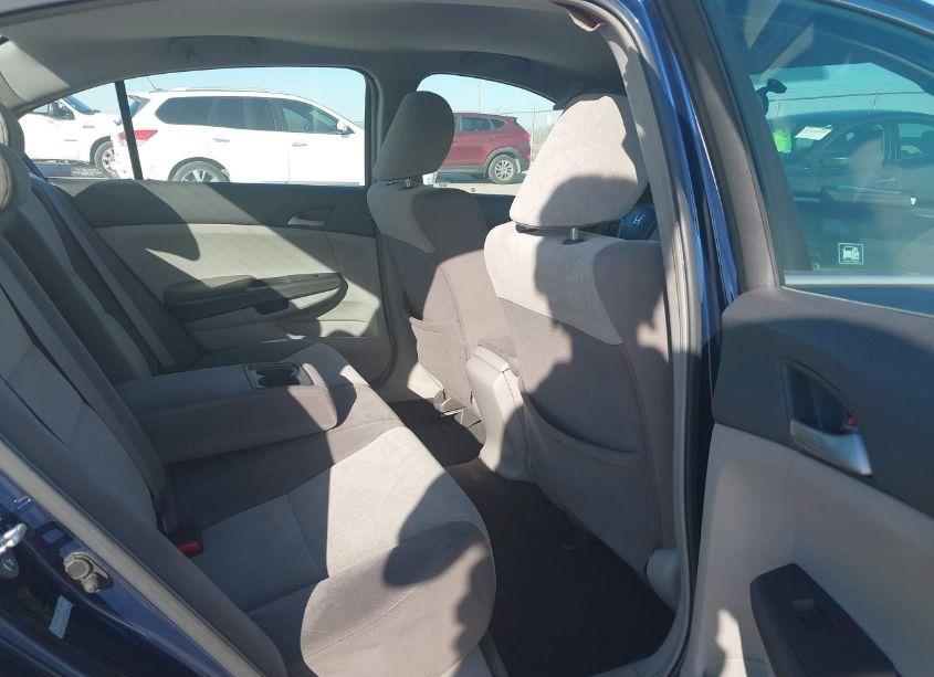 Photo 8 of 2009 Honda Accord 2.4 LX (VIN 1HGCP26339A042483)