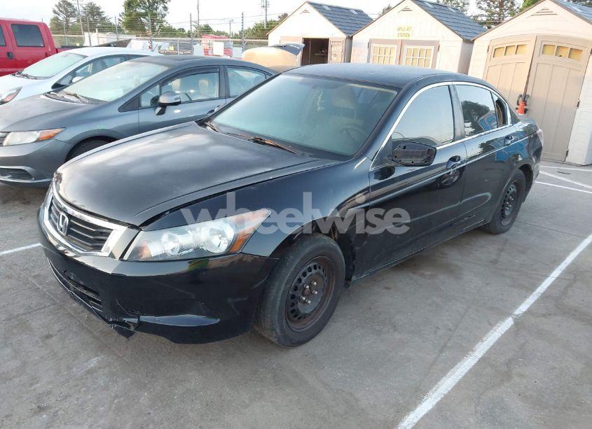 Photo 2 of 2009 Honda Accord 2.4 LX (VIN 1HGCP26339A048218)