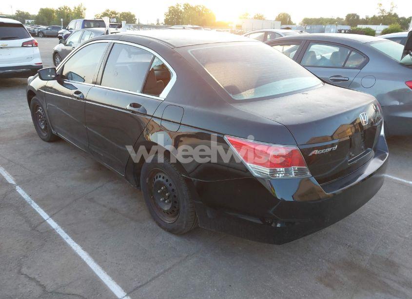 Photo 3 of 2009 Honda Accord 2.4 LX (VIN 1HGCP26339A048218)