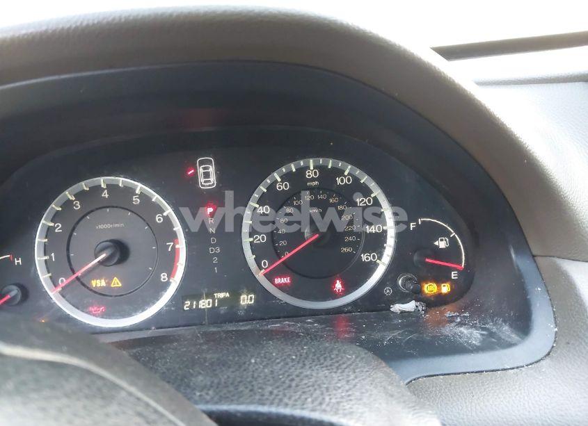 Photo 7 of 2009 Honda Accord 2.4 LX (VIN 1HGCP26339A048218)