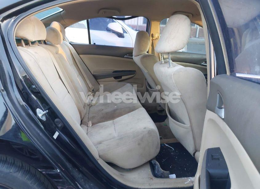 Photo 8 of 2009 Honda Accord 2.4 LX (VIN 1HGCP26339A048218)