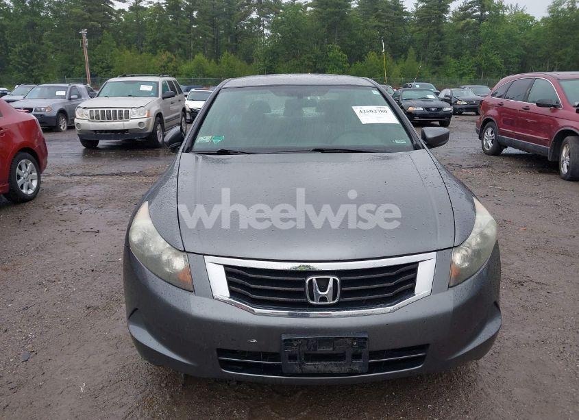 Photo 12 of 2009 Honda Accord 2.4 LX (VIN 1HGCP26339A052950)