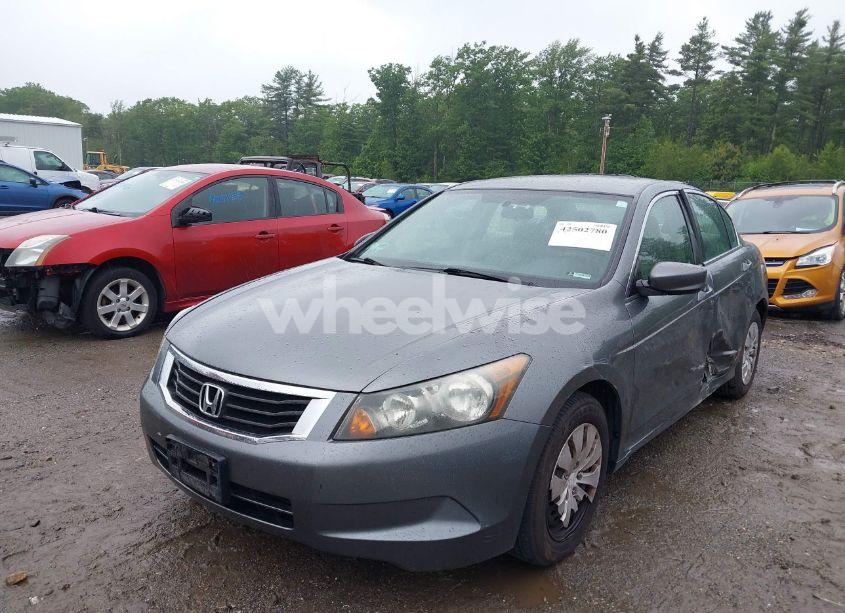 Photo 2 of 2009 Honda Accord 2.4 LX (VIN 1HGCP26339A052950)