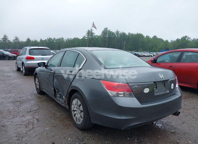 Photo 3 of 2009 Honda Accord 2.4 LX (VIN 1HGCP26339A052950)