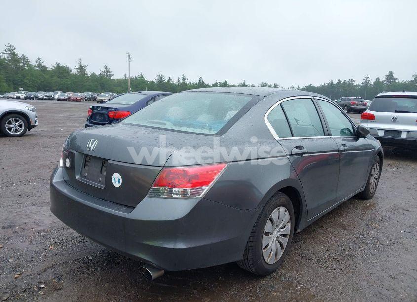 Photo 4 of 2009 Honda Accord 2.4 LX (VIN 1HGCP26339A052950)
