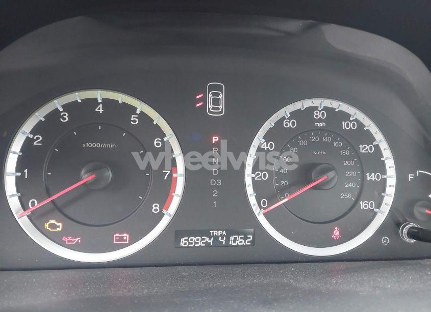 Photo 7 of 2009 Honda Accord 2.4 LX (VIN 1HGCP26339A052950)