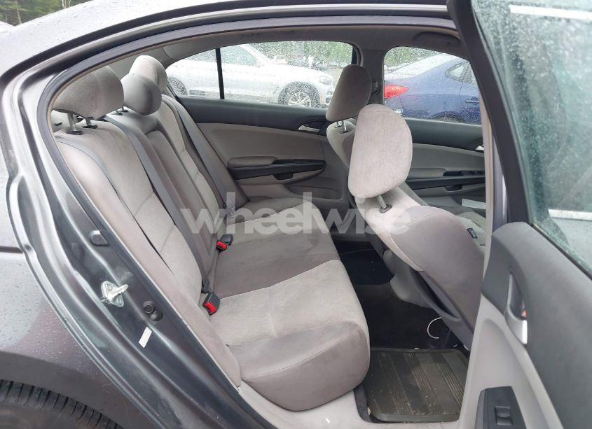 Photo 8 of 2009 Honda Accord 2.4 LX (VIN 1HGCP26339A052950)