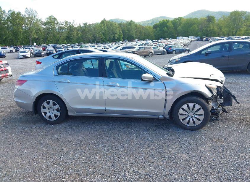 Photo 14 of 2009 Honda Accord 2.4 LX (VIN 1HGCP26339A055962)