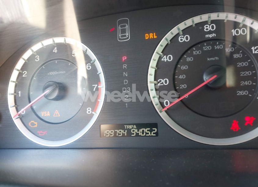 Photo 16 of 2009 Honda Accord 2.4 LX (VIN 1HGCP26339A055962)