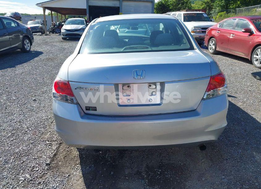 Photo 17 of 2009 Honda Accord 2.4 LX (VIN 1HGCP26339A055962)