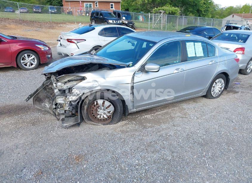 Photo 2 of 2009 Honda Accord 2.4 LX (VIN 1HGCP26339A055962)