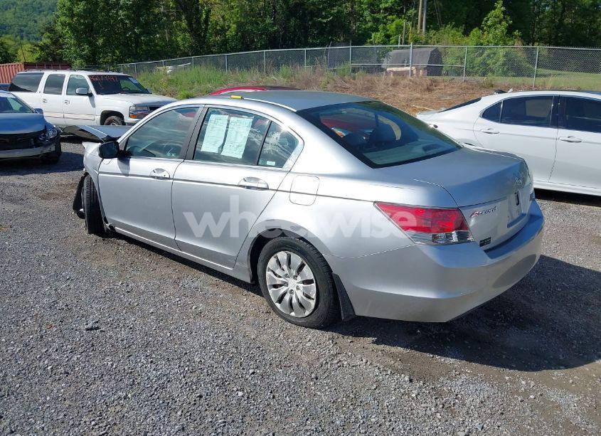 Photo 3 of 2009 Honda Accord 2.4 LX (VIN 1HGCP26339A055962)