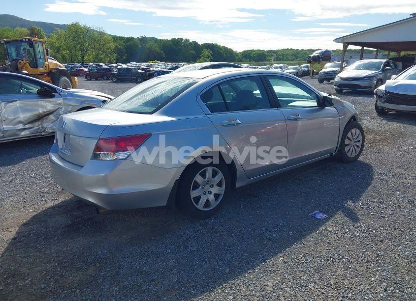 Photo 4 of 2009 Honda Accord 2.4 LX (VIN 1HGCP26339A055962)