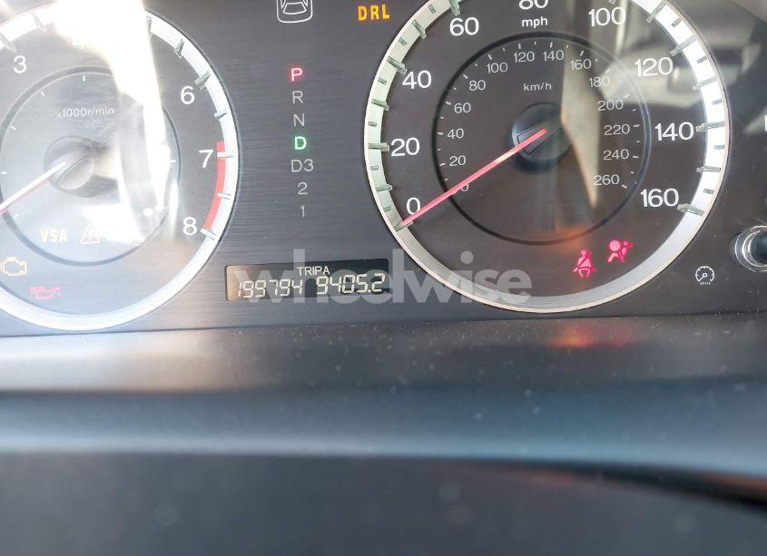 Photo 7 of 2009 Honda Accord 2.4 LX (VIN 1HGCP26339A055962)