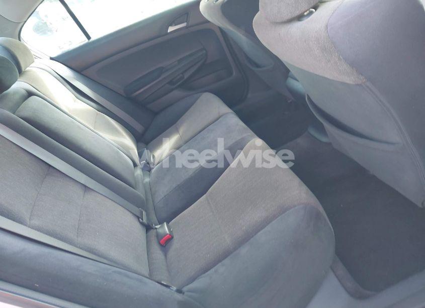 Photo 8 of 2009 Honda Accord 2.4 LX (VIN 1HGCP26339A055962)