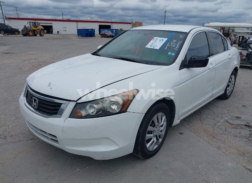 Photo 2 of 2009 Honda Accord 2.4 LX (VIN 1HGCP26339A059722)