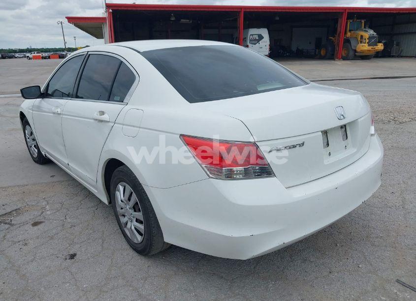 Photo 3 of 2009 Honda Accord 2.4 LX (VIN 1HGCP26339A059722)