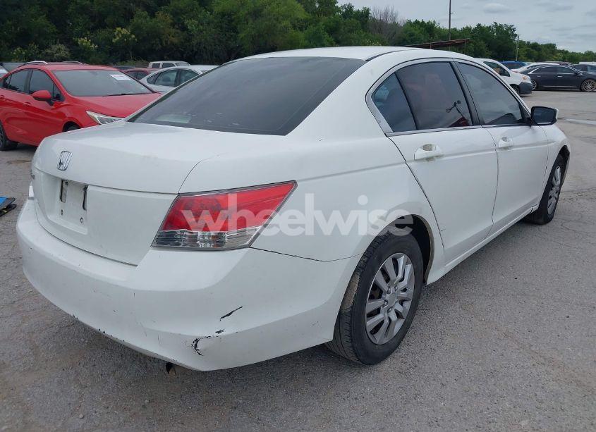 Photo 4 of 2009 Honda Accord 2.4 LX (VIN 1HGCP26339A059722)