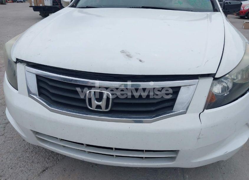 Photo 6 of 2009 Honda Accord 2.4 LX (VIN 1HGCP26339A059722)