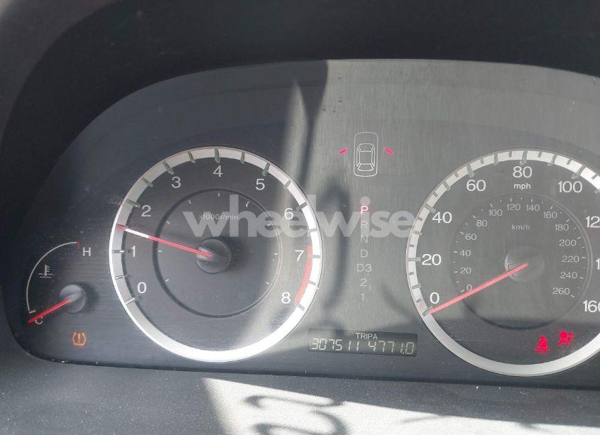 Photo 7 of 2009 Honda Accord 2.4 LX (VIN 1HGCP26339A059722)