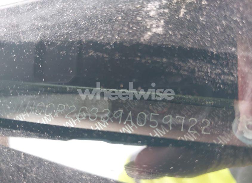 Photo 9 of 2009 Honda Accord 2.4 LX (VIN 1HGCP26339A059722)