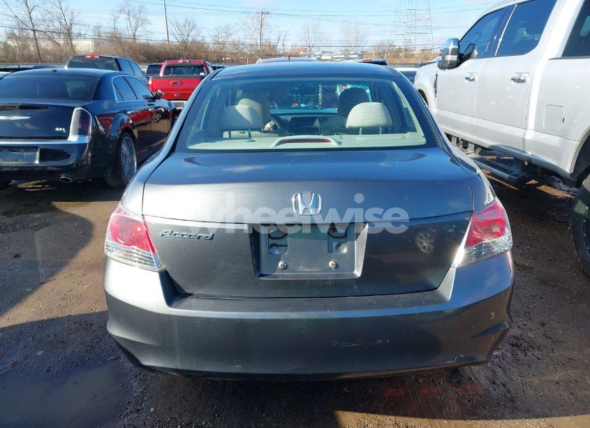Photo 17 of 2009 Honda Accord 2.4 LX (VIN 1HGCP26339A086211)