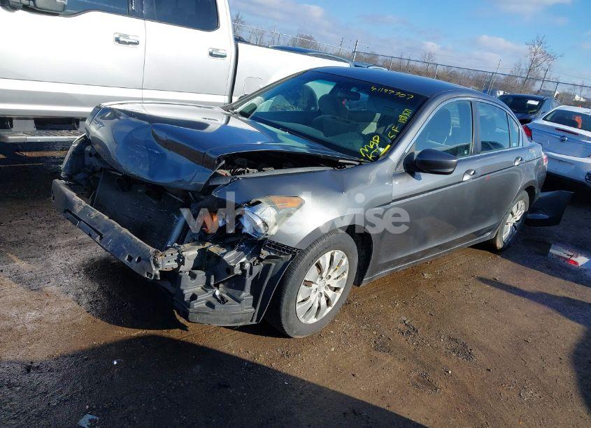 Photo 2 of 2009 Honda Accord 2.4 LX (VIN 1HGCP26339A086211)