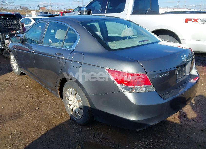 Photo 3 of 2009 Honda Accord 2.4 LX (VIN 1HGCP26339A086211)