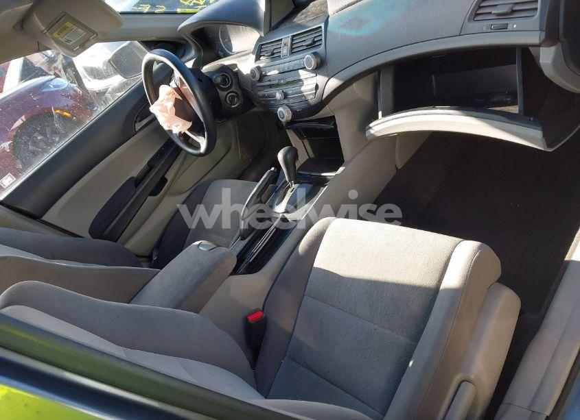 Photo 5 of 2009 Honda Accord 2.4 LX (VIN 1HGCP26339A086211)