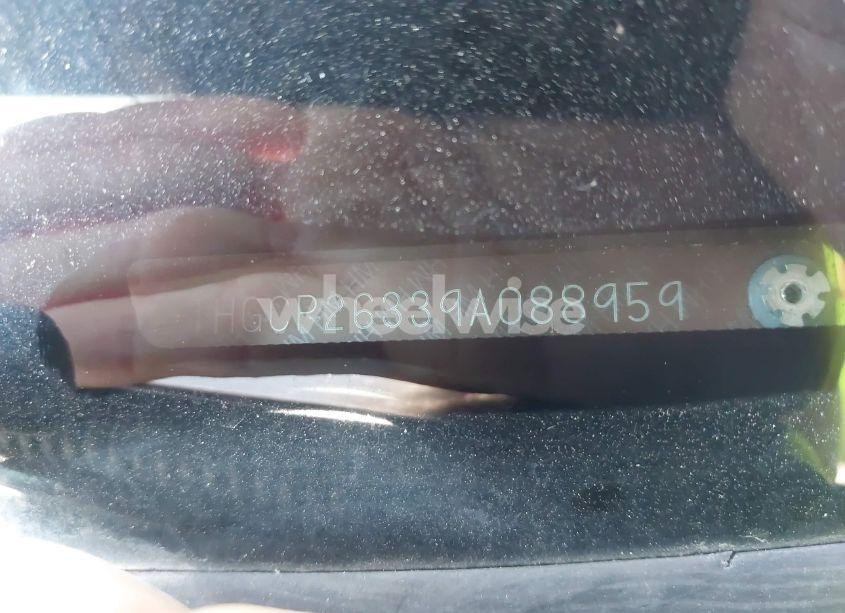 Photo 11 of 2009 Honda Accord 2.4 LX (VIN 1HGCP26339A088959)