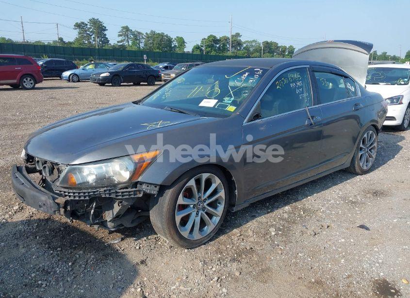 Photo 2 of 2009 Honda Accord 2.4 LX (VIN 1HGCP26339A088959)