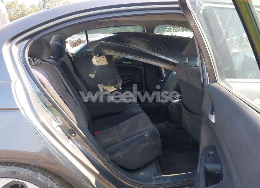 Photo 8 of 2009 Honda Accord 2.4 LX (VIN 1HGCP26339A088959)