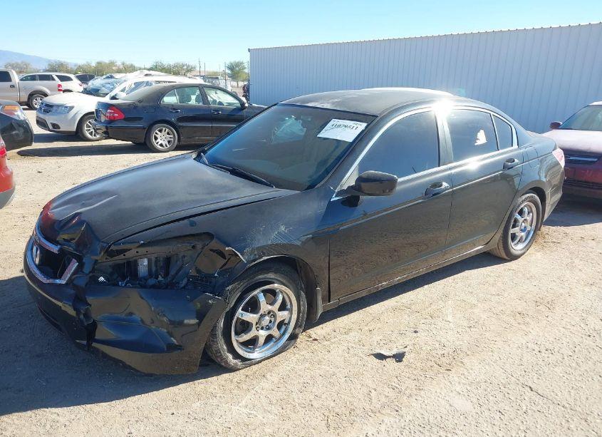 Photo 2 of 2009 Honda Accord 2.4 LX (VIN 1HGCP26339A090291)