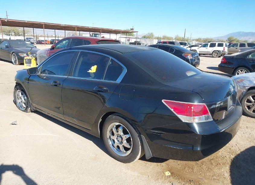 Photo 3 of 2009 Honda Accord 2.4 LX (VIN 1HGCP26339A090291)